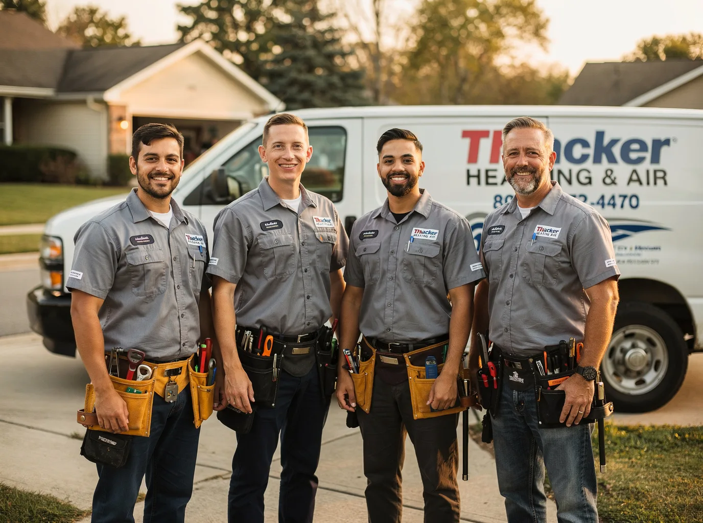Ac Repair company in Belleville, MI